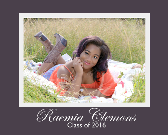 edited_Raemia Clemons_Class of 2016 8.30
